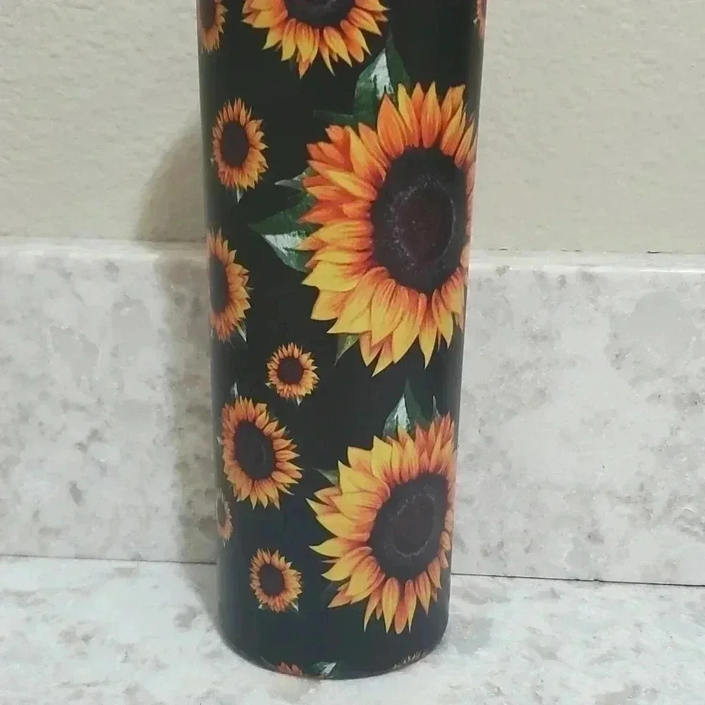 Sunflower Tumbler - Picture 5 of 6